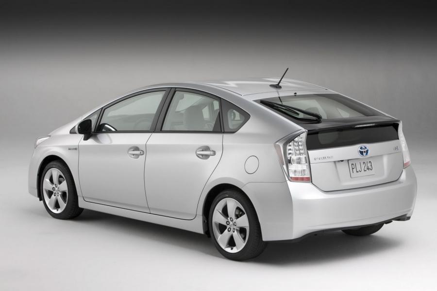  Toyota Prius 2009 года  (фото 93 из 167)